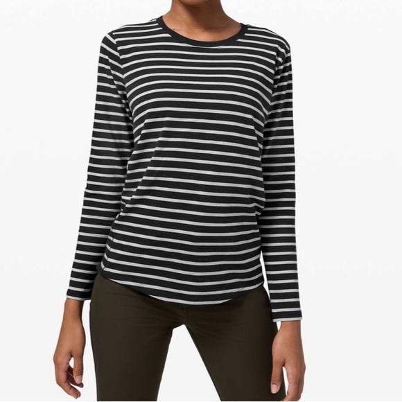 Lululemon‎ Ever Ready Long Sleeve Shirt - Picture 1 of 5